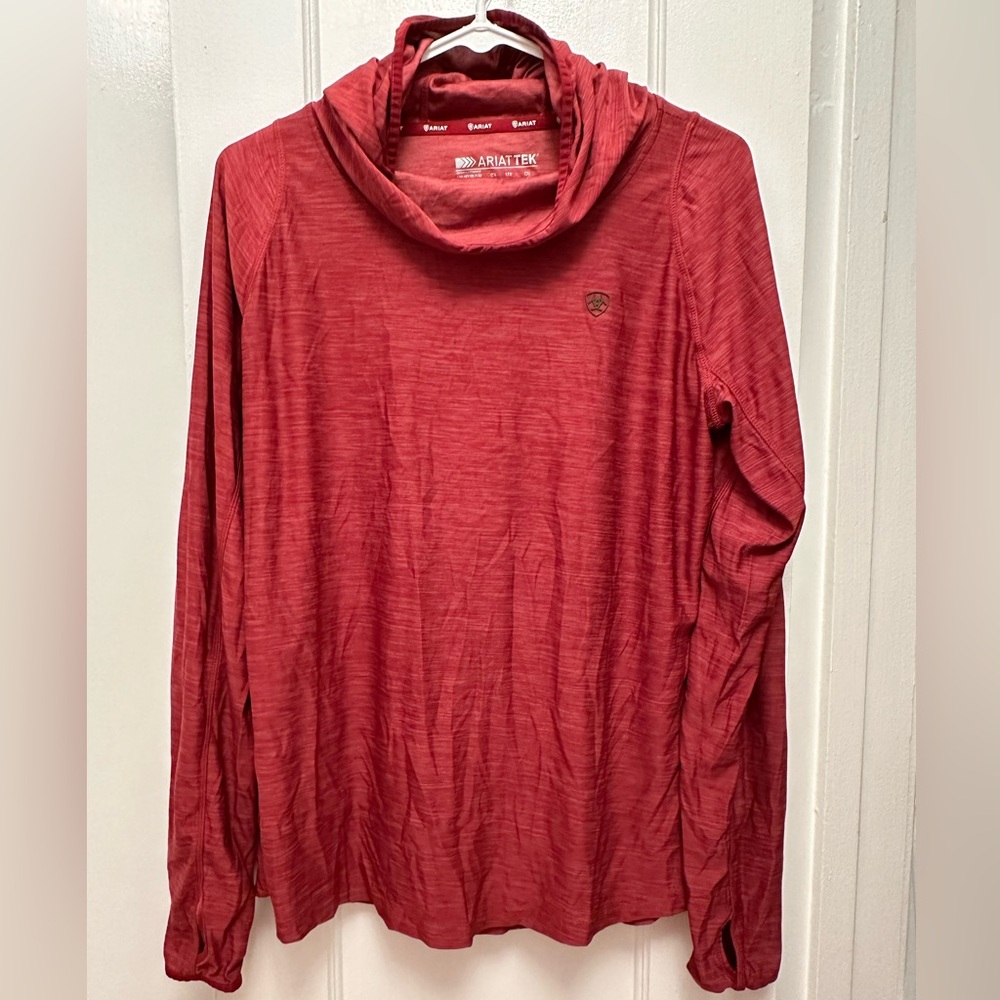 WOMEN’S ARIAT LONG SLEEVE LIGHT WEIGHT TOP